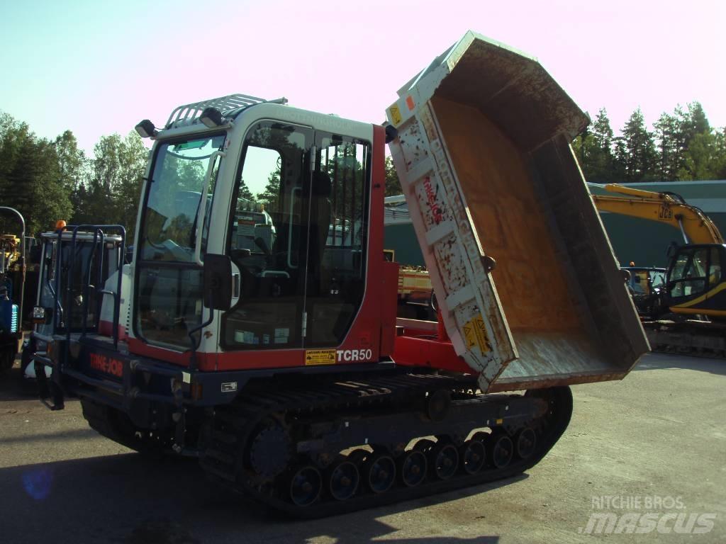 Takeuchi TCR 50 Dúmpers sobre orugas