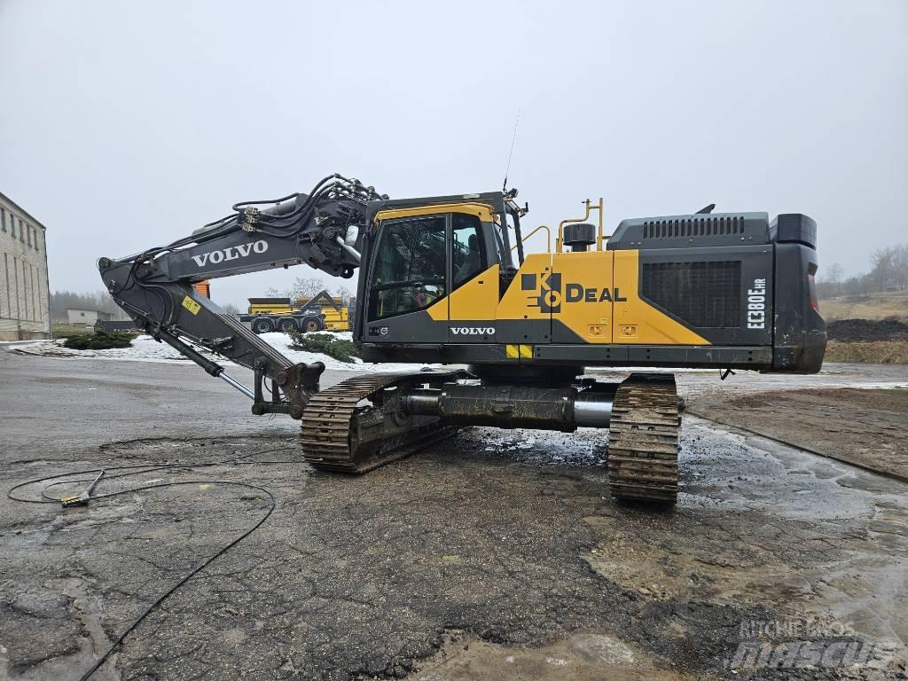 Volvo EC380EHR Excavadoras de cadenas