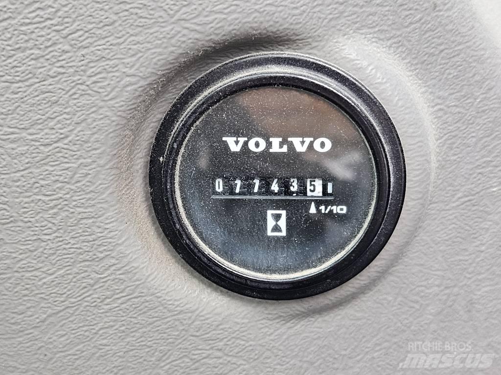Volvo EC380EHR Excavadoras de cadenas