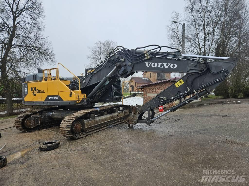 Volvo EC380EHR Excavadoras de cadenas