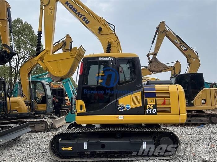 Komatsu PC 110 Excavadoras de cadenas