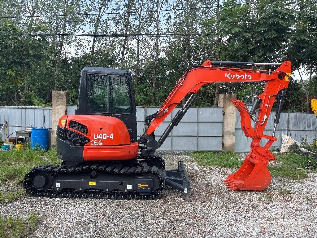 Kubota U 40 Mini excavadoras < 7t