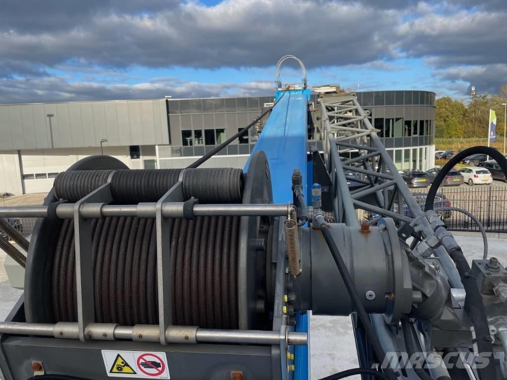 Sennebogen 643 E Grúas todo terreno