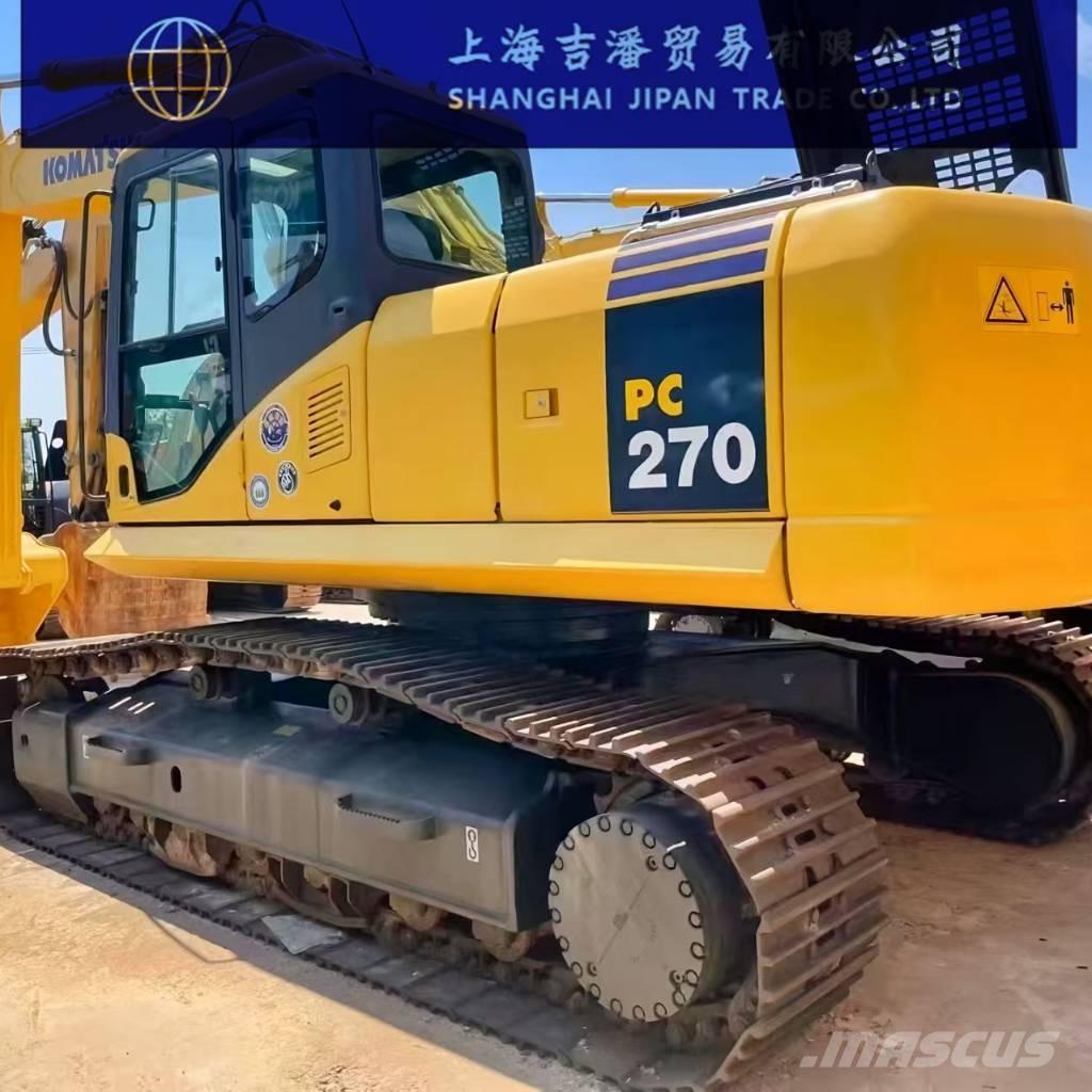 Komatsu PC 270 Excavadoras de cadenas