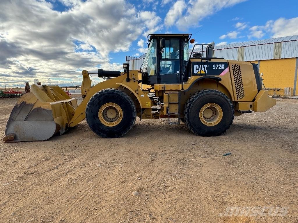 CAT 972 K Cargadoras sobre ruedas