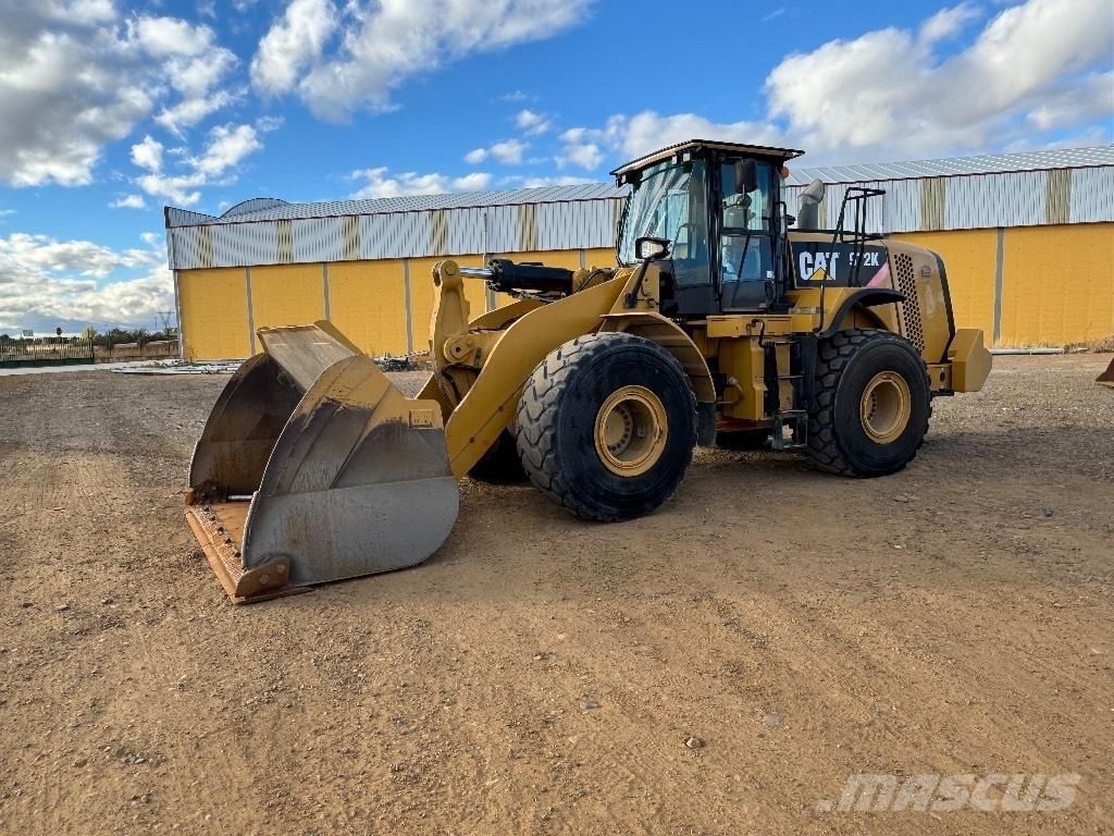 CAT 972 K Cargadoras sobre ruedas