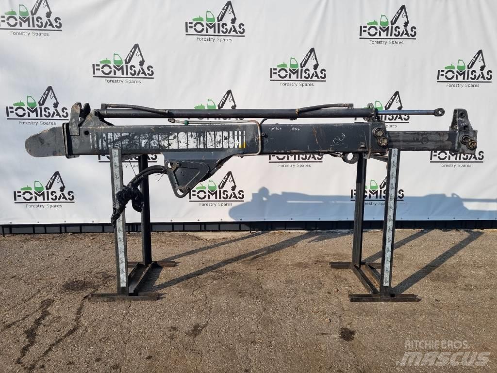 Ponsse K70+ Jib Boom Grúas transportadoras