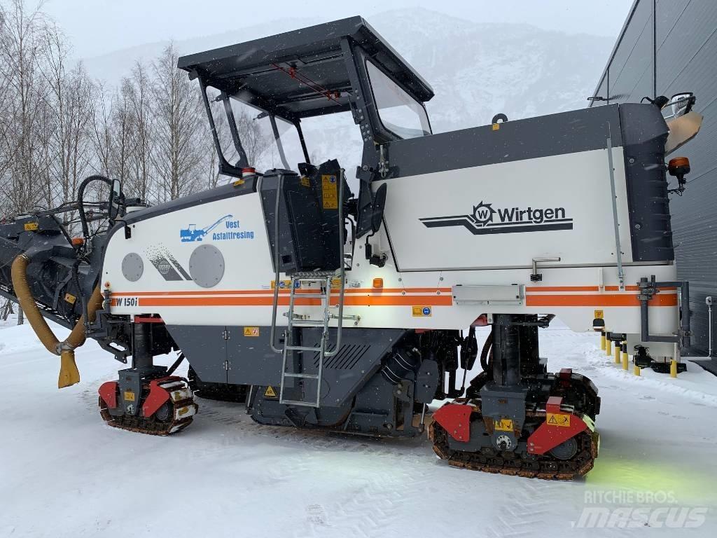 Wirtgen W 150i Máquinas moledoras de asfalto en frío