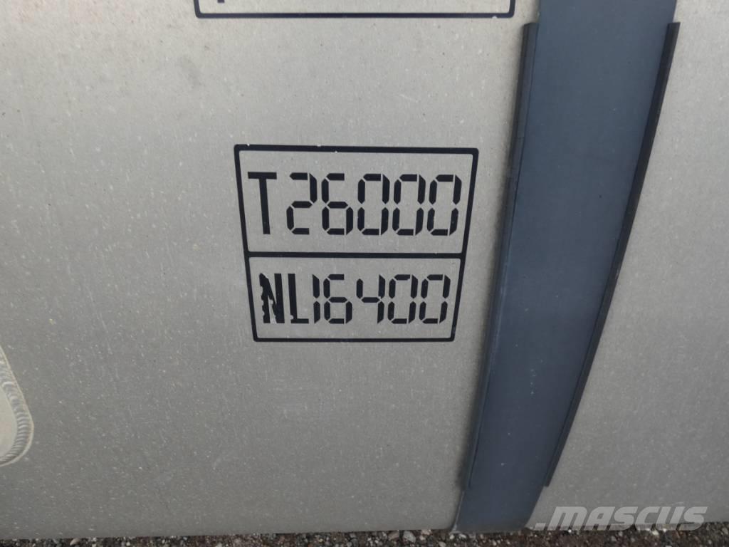 Volvo FH 500 Cabezas tractoras