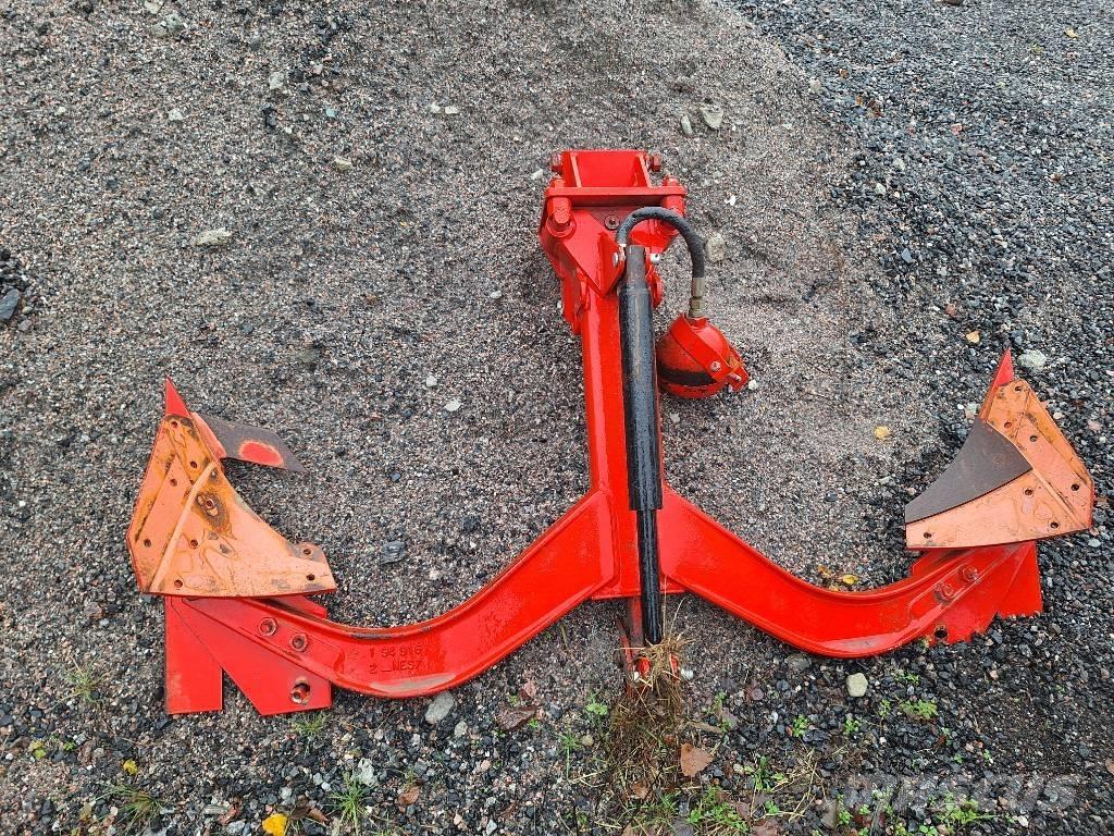 Agrolux HRT 5980 AX Arados reversibles suspendidos