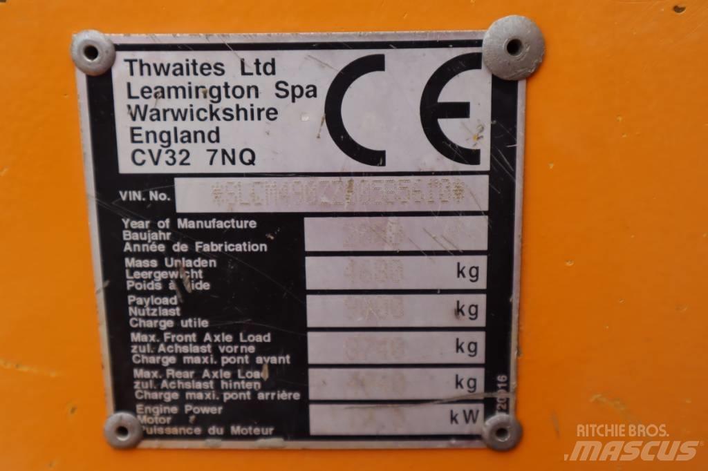 Thwaites MACH490 9 t Dúmpers de obra