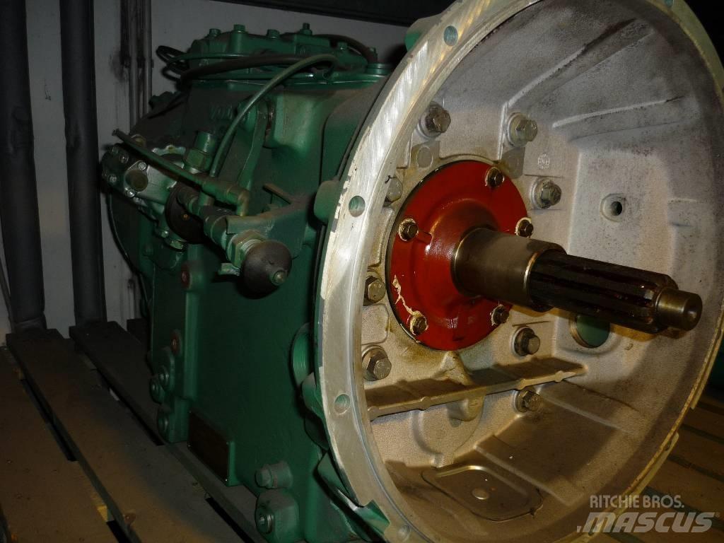 Volvo SR 2000 / 2400 Cajas de cambios