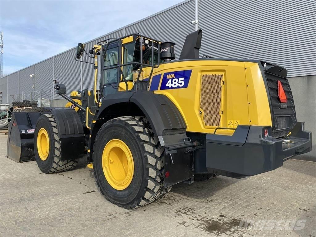 Komatsu WA485-11EO Cargadoras sobre ruedas