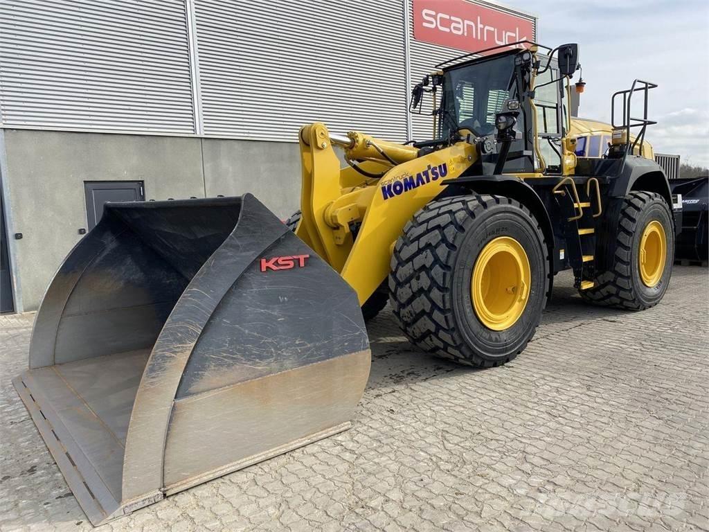 Komatsu WA485-11EO Cargadoras sobre ruedas