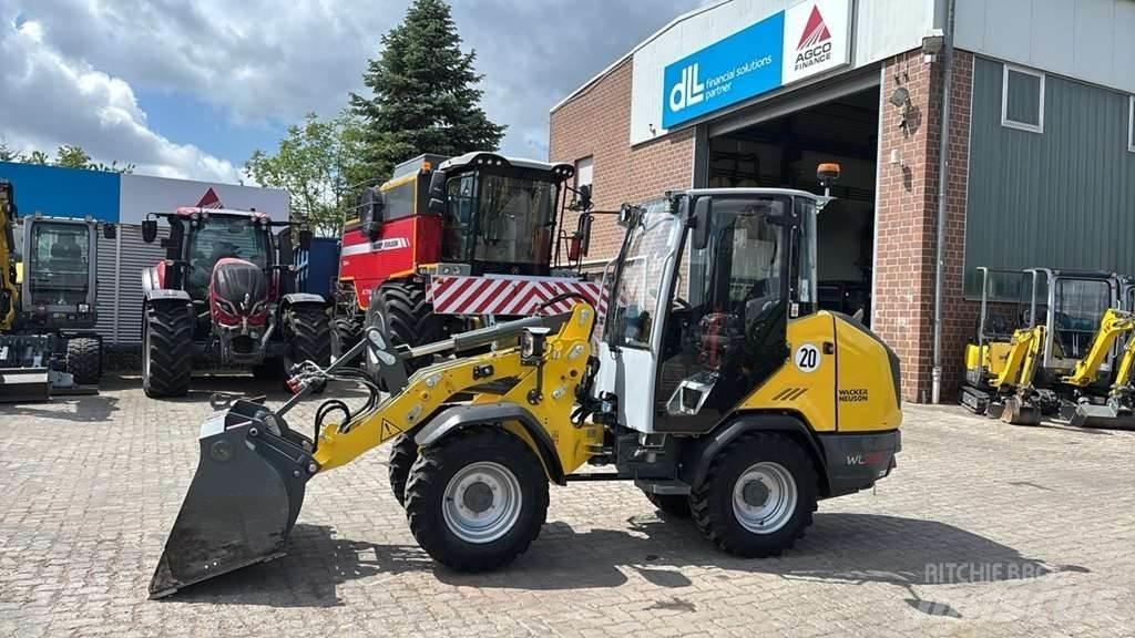 Wacker Neuson WL28 Cargadoras sobre ruedas