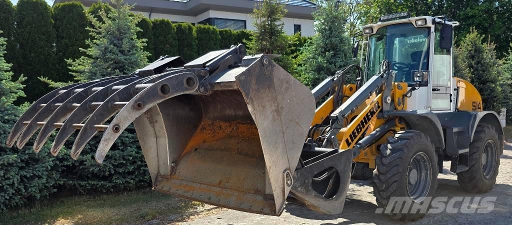 Liebherr L 514 Cargadoras sobre ruedas