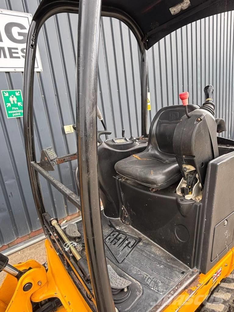 JCB 8018 CTS Mini excavadoras < 7t