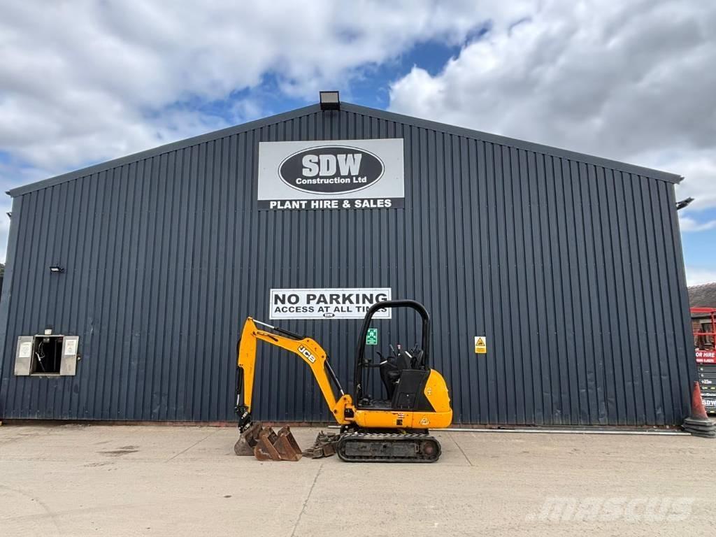 JCB 8018 CTS Mini excavadoras < 7t