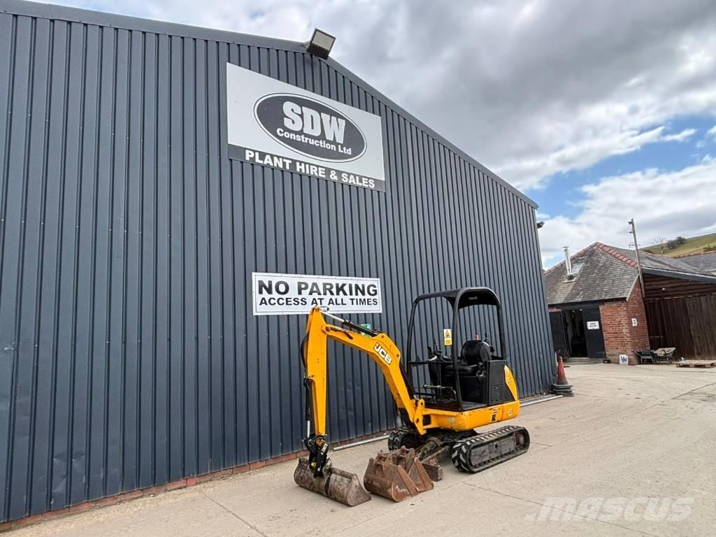 JCB 8018 CTS Mini excavadoras < 7t