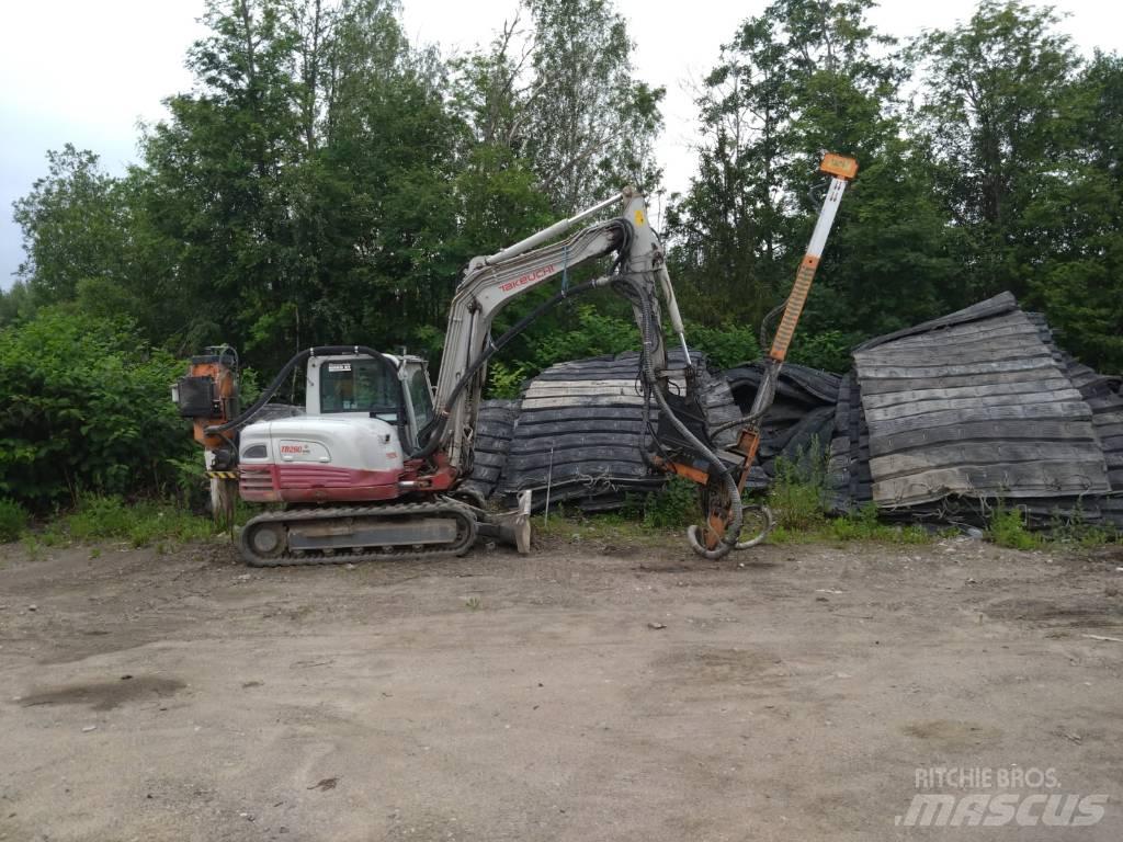 Takeuchi TB 290 Excavadoras de cadenas