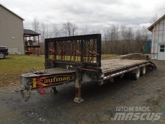 Kaufman HP20 Plataforma plana/laterales abatibles