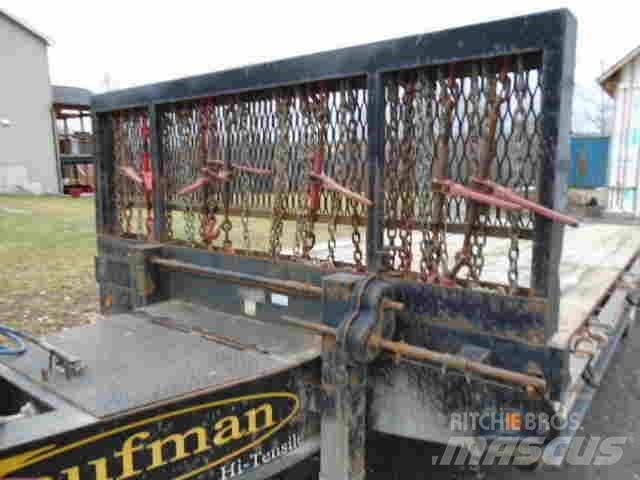Kaufman HP20 Plataforma plana/laterales abatibles
