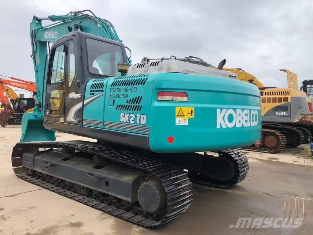 Kobelco SK 210 Excavadoras de cadenas