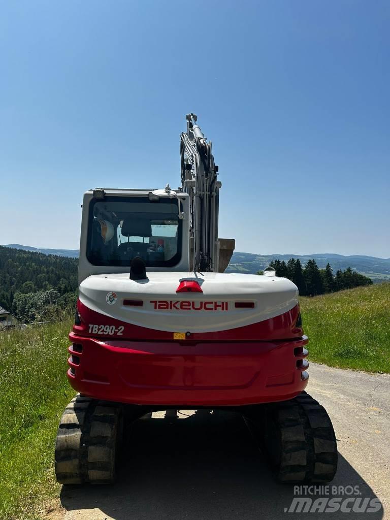 Takeuchi TB 290 Excavadoras 7t - 12t