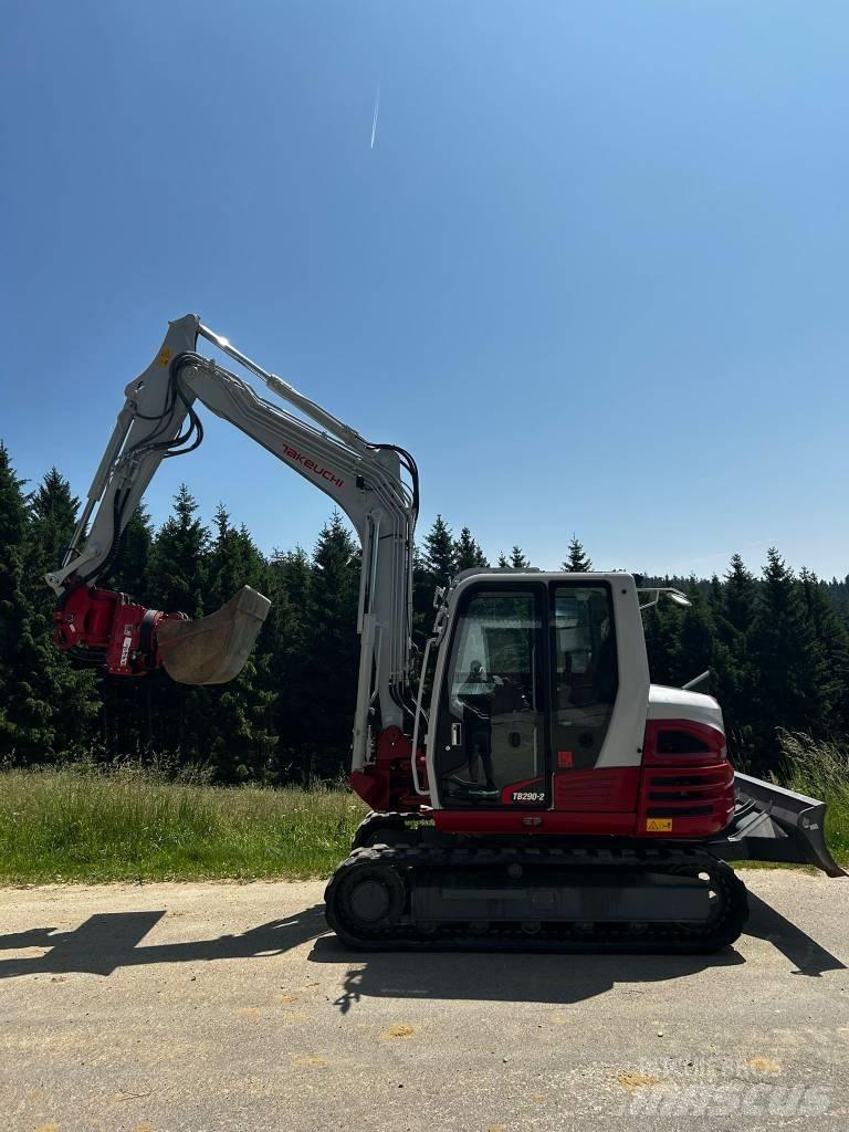 Takeuchi TB 290 Excavadoras 7t - 12t