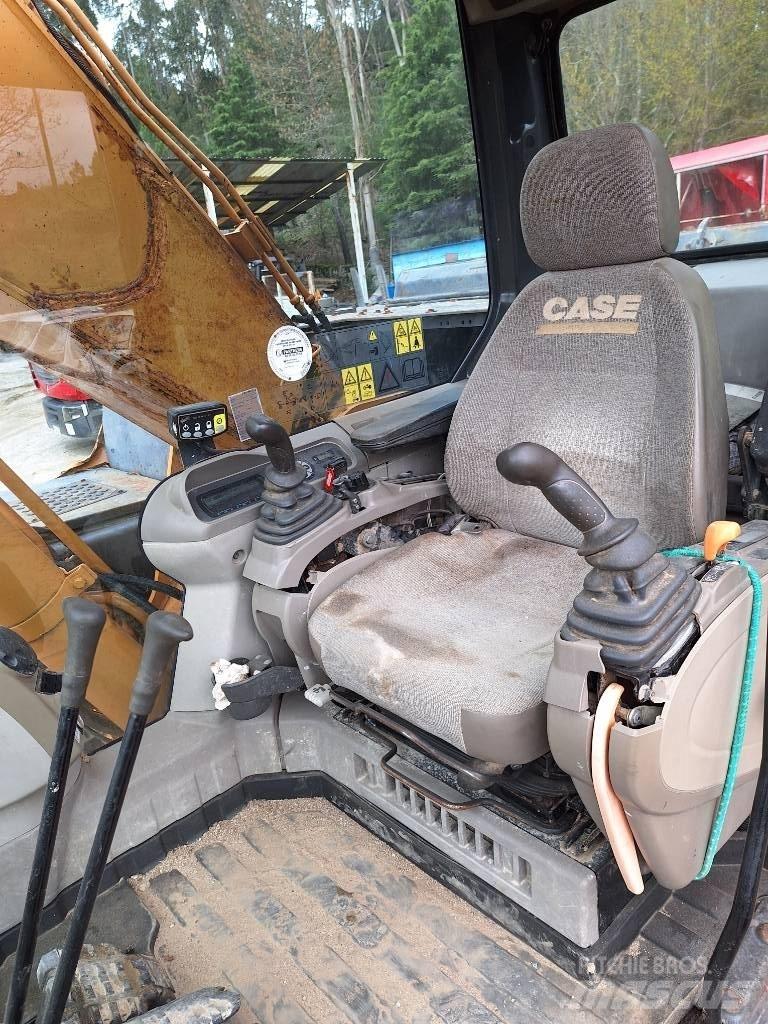 CASE CX 210 B LC Excavadoras de cadenas