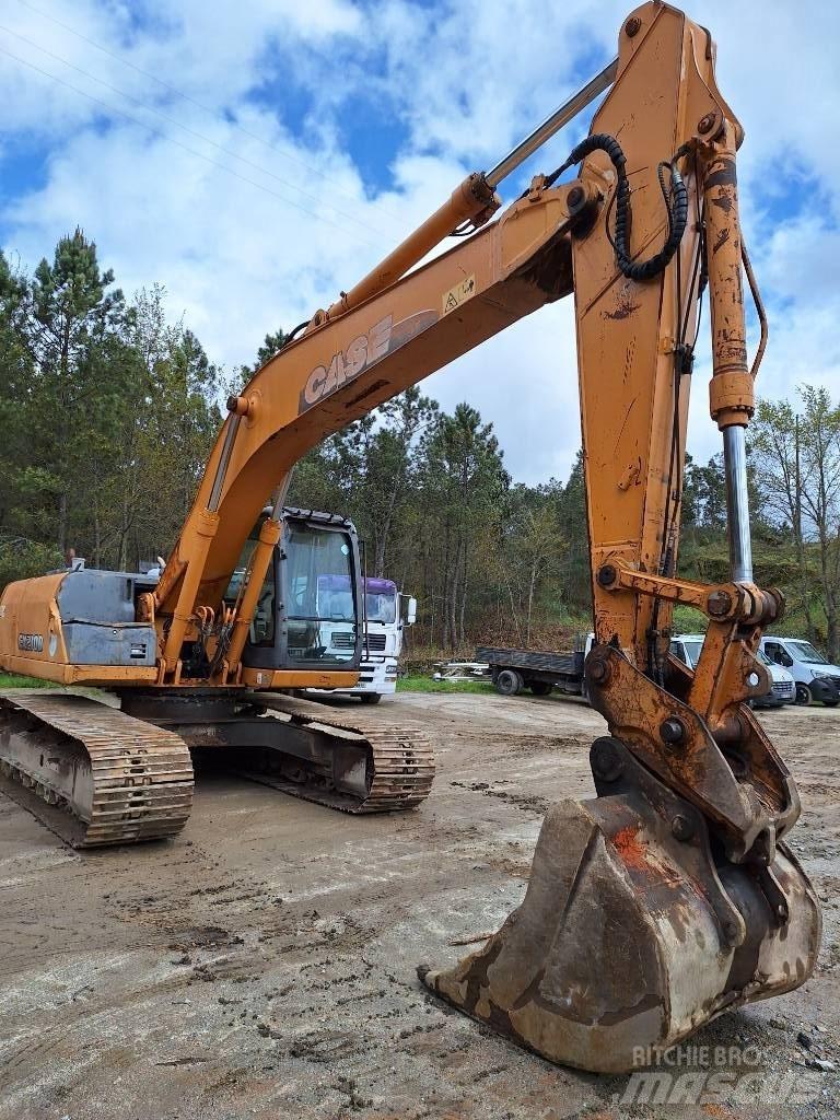 CASE CX 210 B LC Excavadoras de cadenas