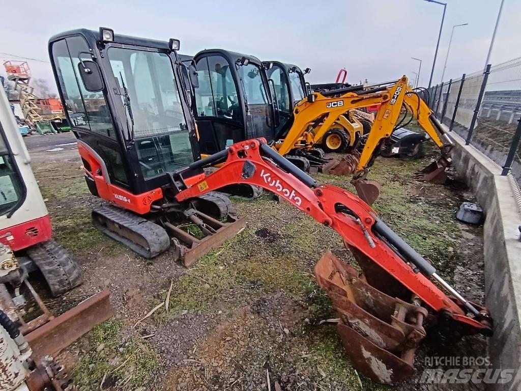 Kubota KX 016-4 Mini excavadoras < 7t