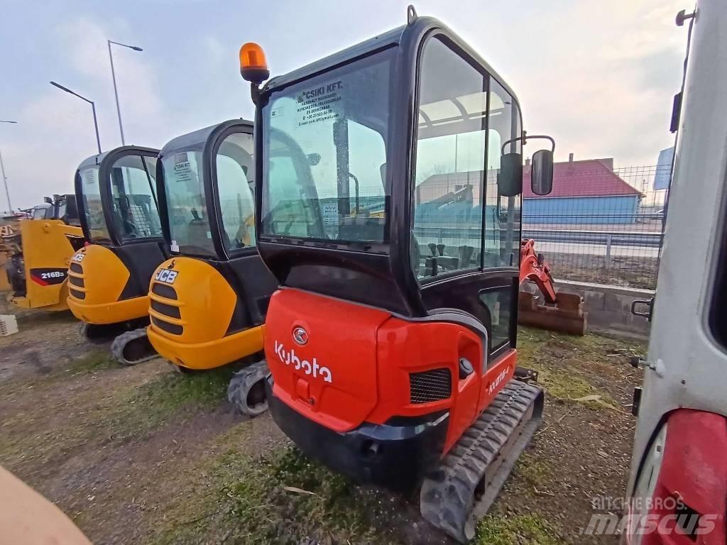 Kubota KX 016-4 Mini excavadoras < 7t