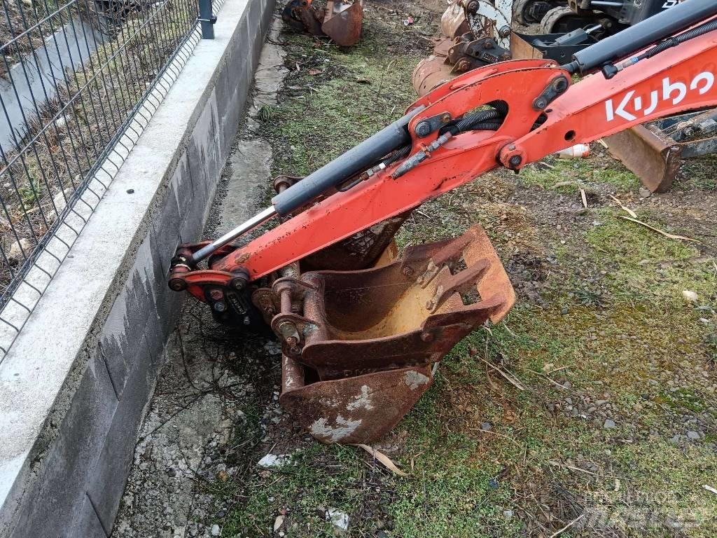 Kubota KX 016-4 Mini excavadoras < 7t