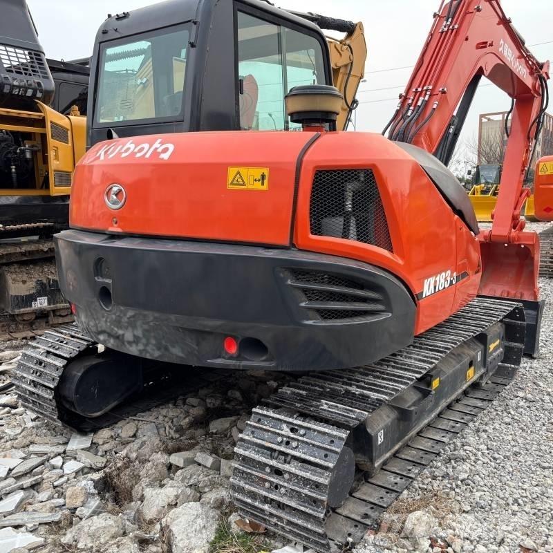 Kubota KX 183 Excavadoras de cadenas