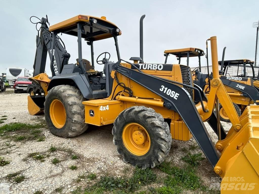 John Deere 310 SE Retrocargadoras