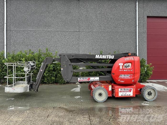 Manitou 150AETJ-C Plataforma de trabajo articulada