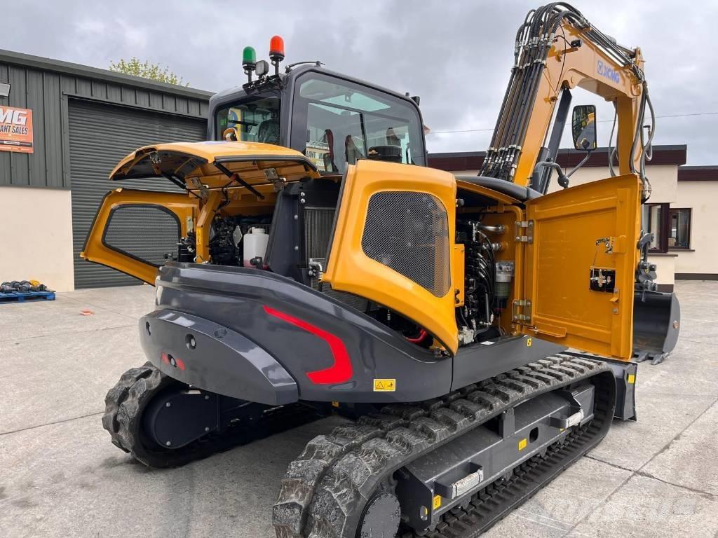 XCMG XE80E Excavadoras 7t - 12t
