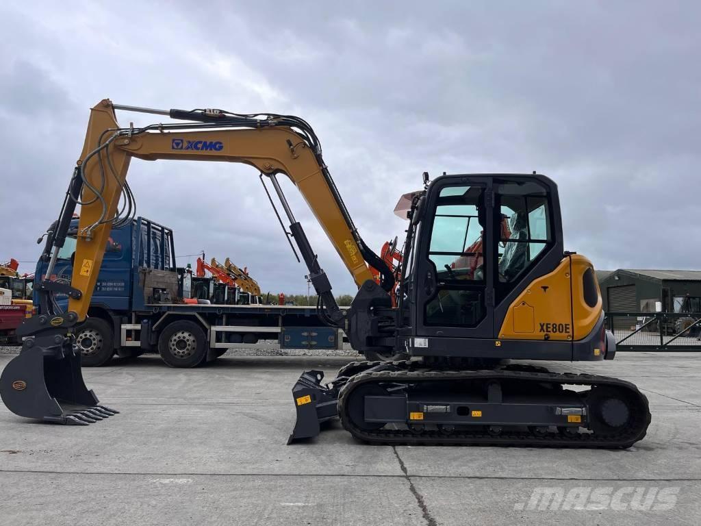XCMG XE80E Excavadoras 7t - 12t