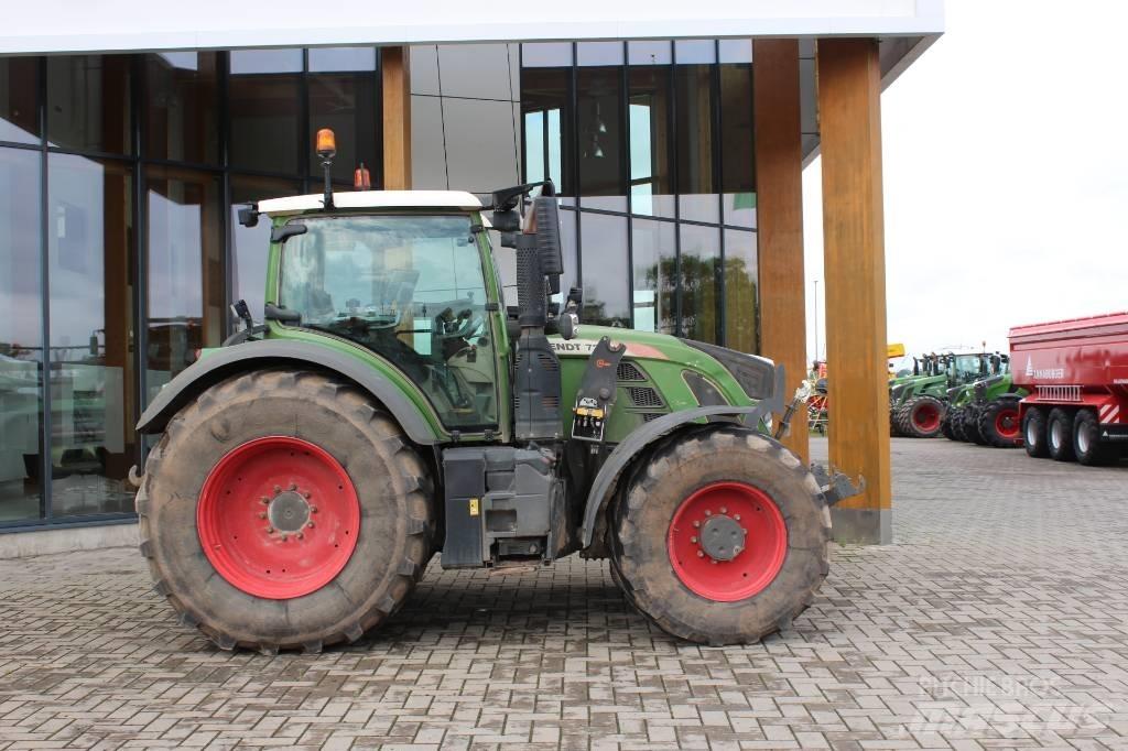 Fendt 724 Profi Plus Tractores