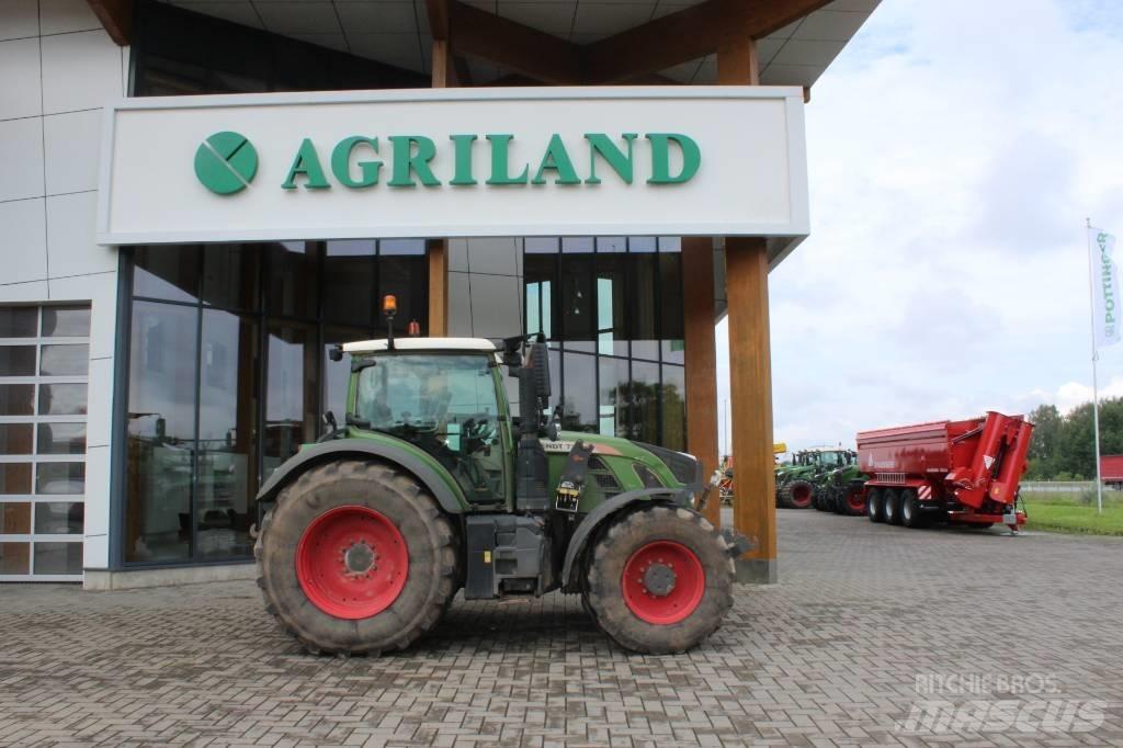 Fendt 724 Profi Plus Tractores