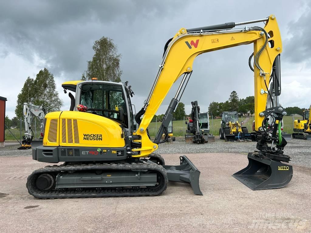 Wacker Neuson ET90 Excavadoras 7t - 12t