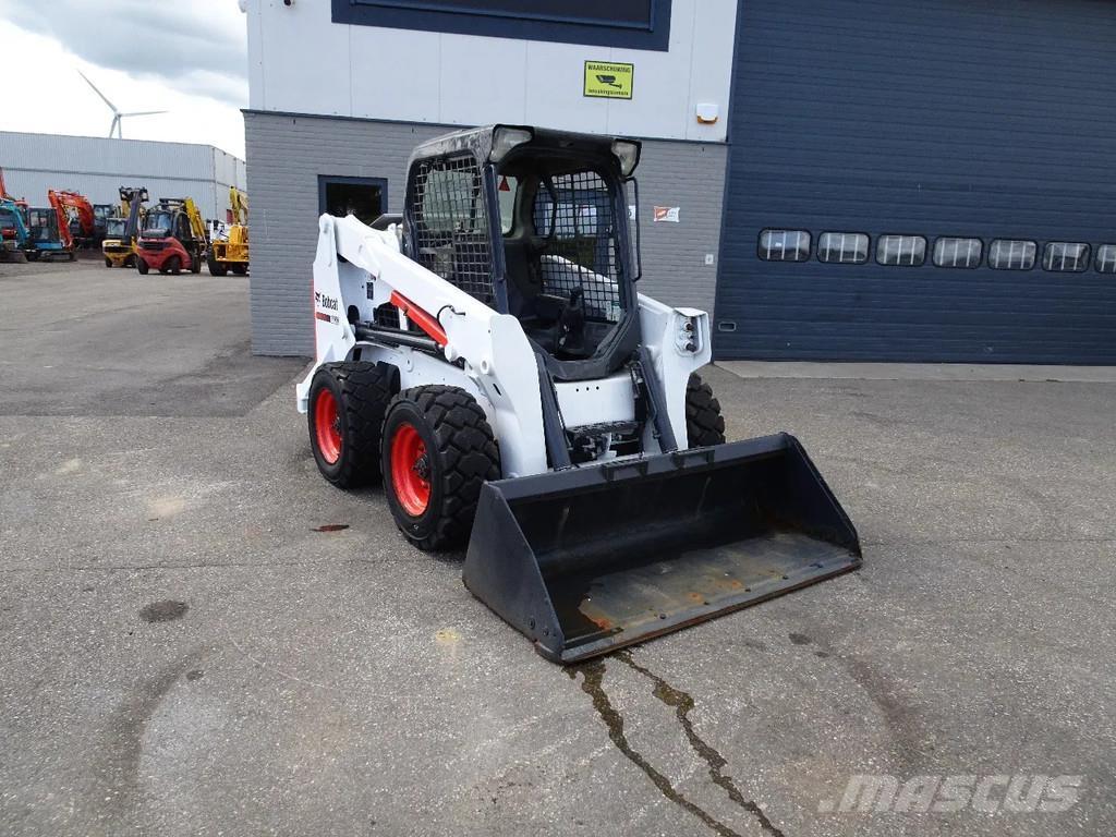 Bobcat S630 Minicargadoras