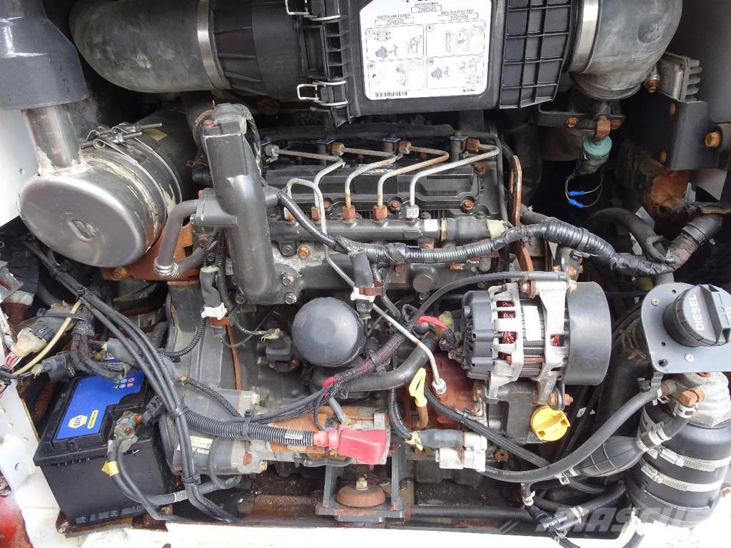 Bobcat S630 Minicargadoras