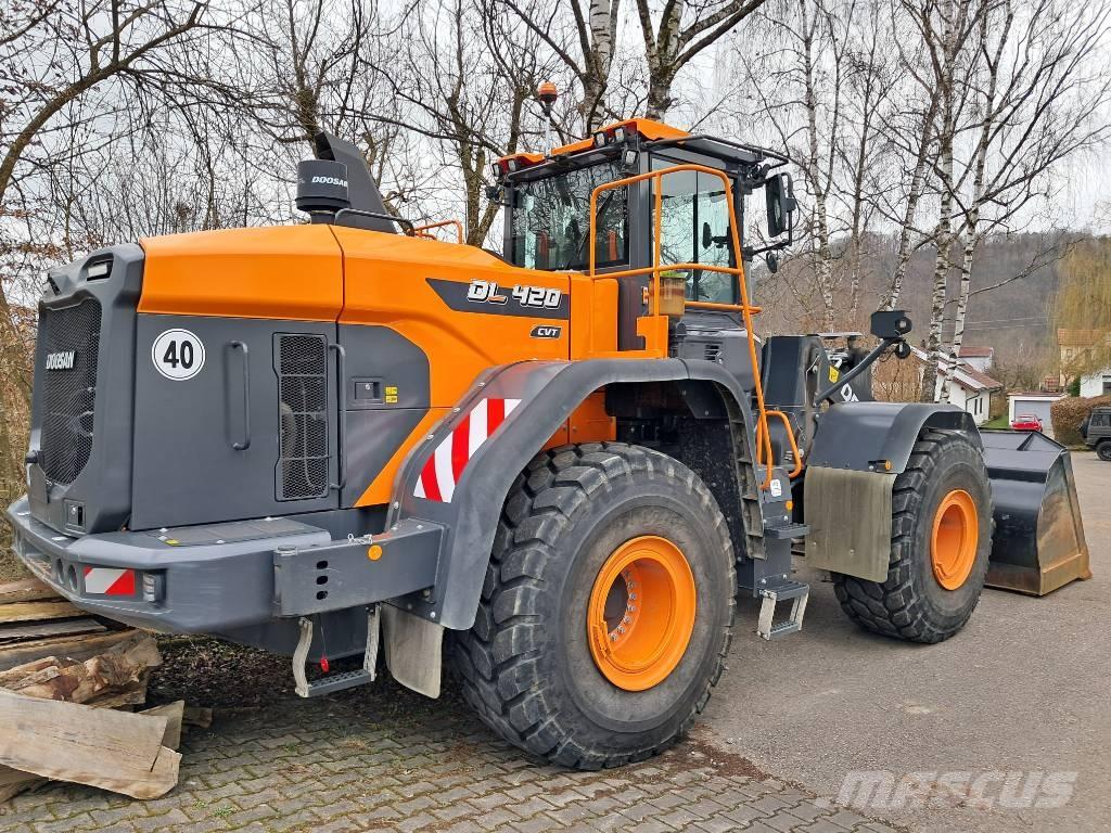 Develon DL 420 CVT-7 Cargadoras sobre ruedas