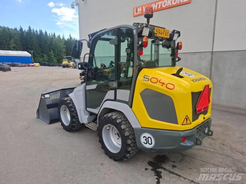 Kramer 5040 *** HighFlow *** Cargadoras sobre ruedas