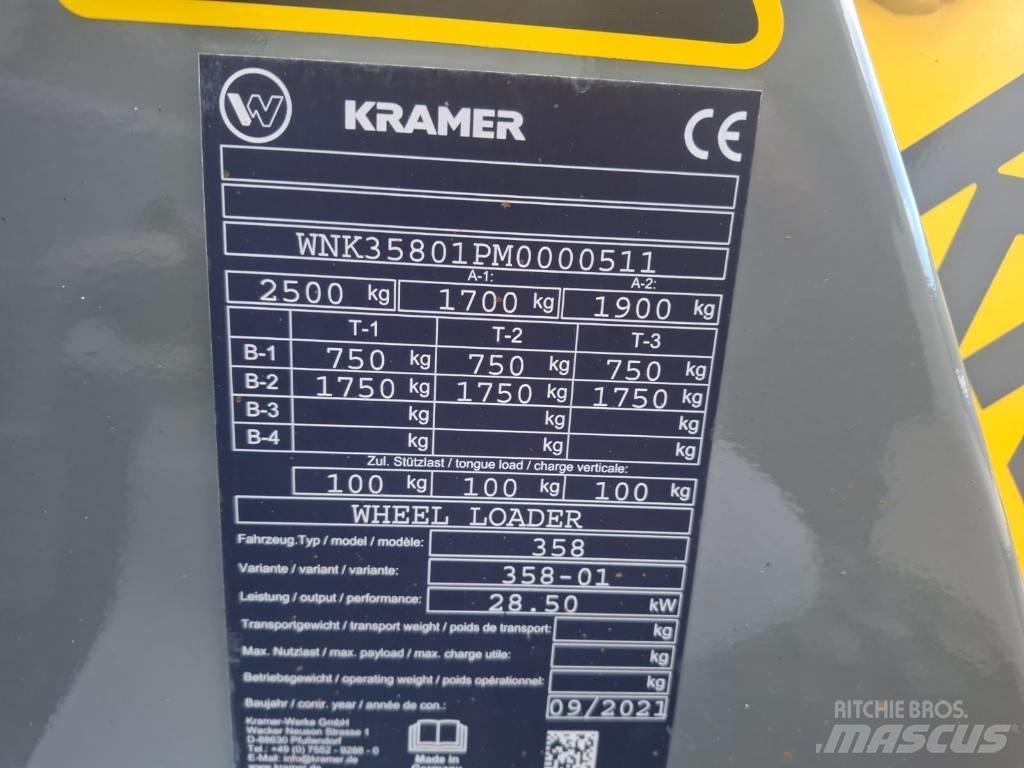 Kramer 5040 *** HighFlow *** Cargadoras sobre ruedas