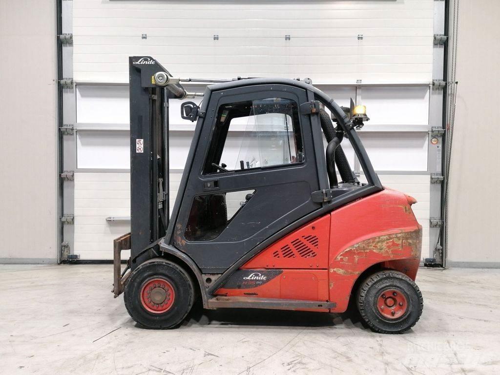 Linde H35D-02 Carretillas diesel