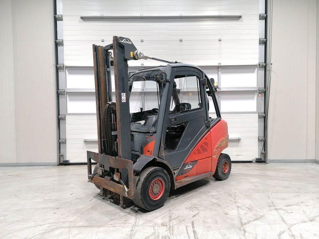 Linde H35D-02 Carretillas diesel