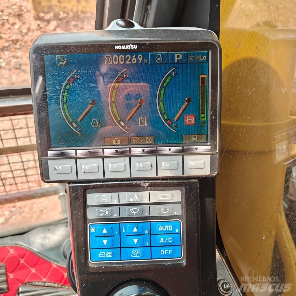 Komatsu 350-8 Excavadoras de cadenas